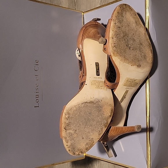 Louise et Cie leather sandals - Picture 2 of 10